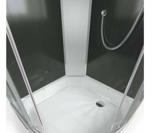 Душевая кабина Erlit ER3509PE-C4-RUS (900x900x1950)